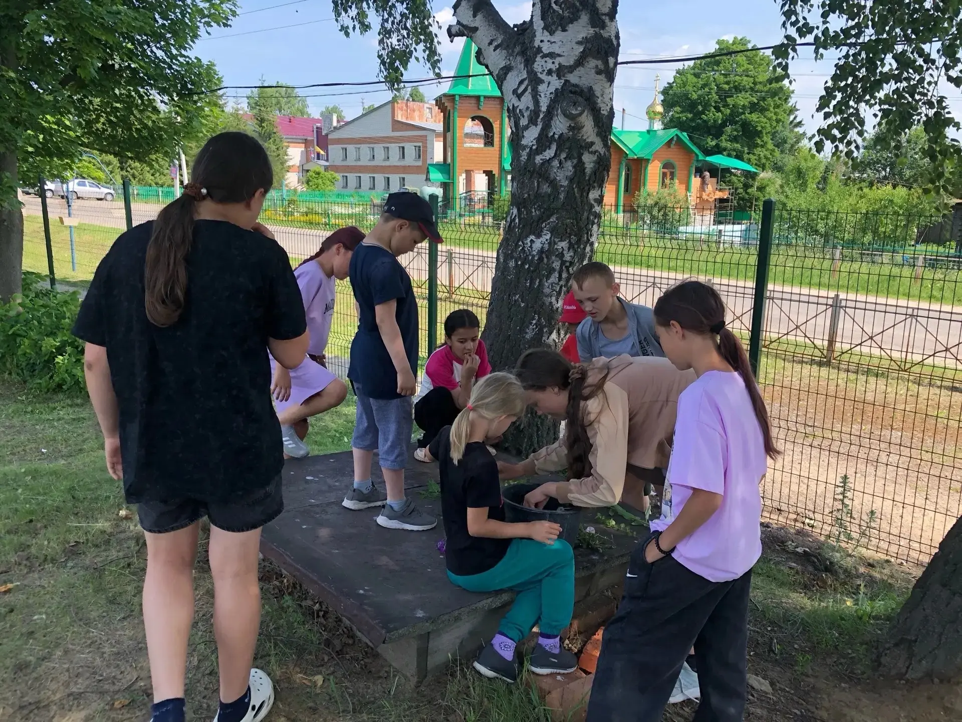 В пришкольном лагере «Солнышко» прошёл День юннатов

В пришкольном лагере «Солнышко» на этой неделе 