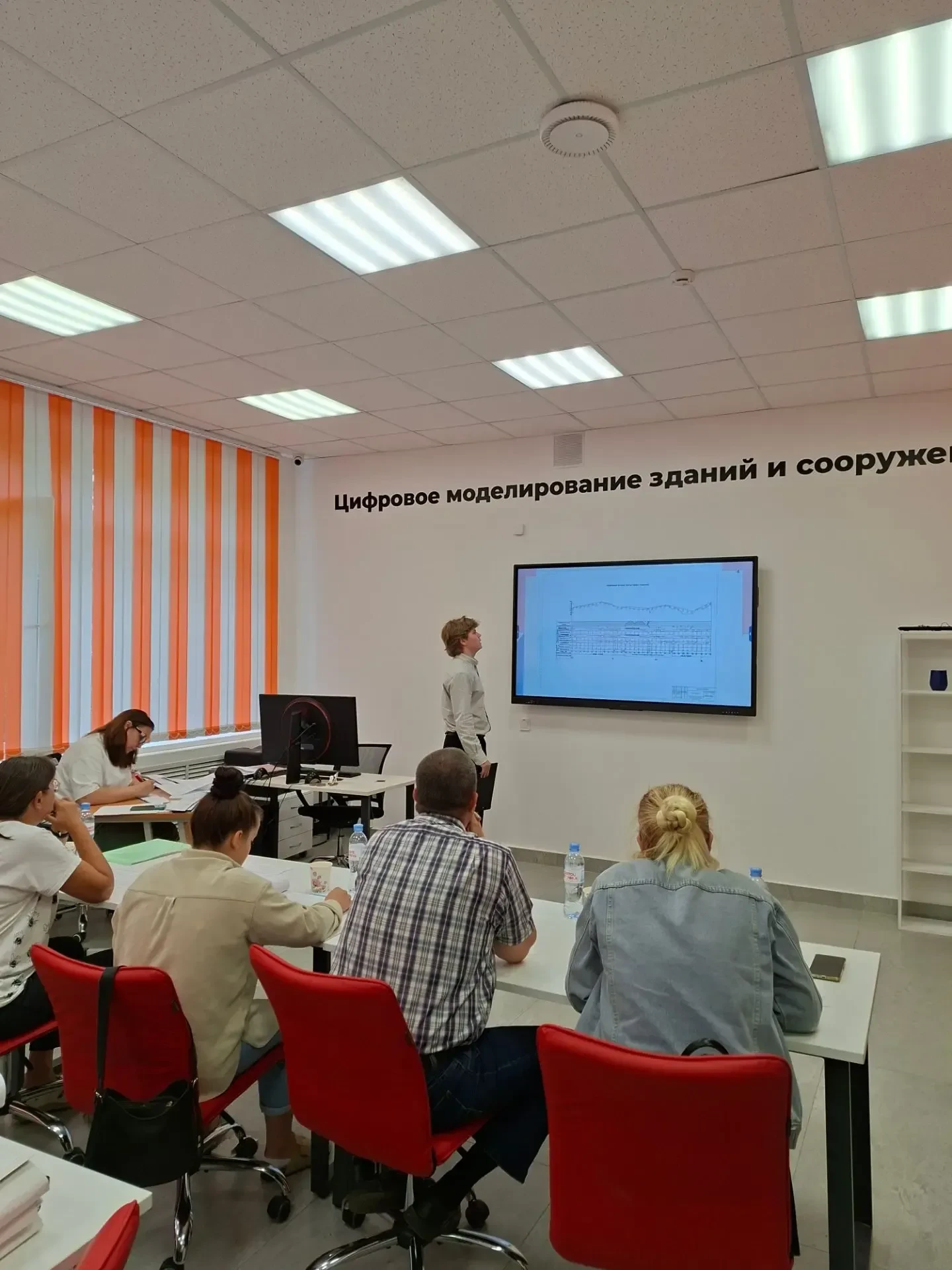 🔥Состоялась защита дипломных проектов у выпускников специальности 08.02.05  Строительство и эксплуа