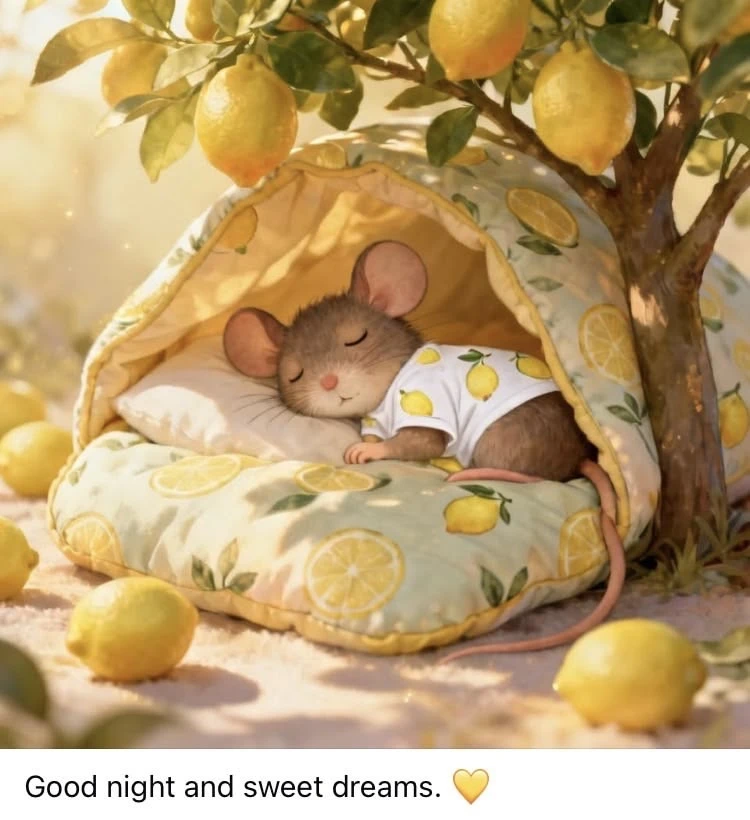 Доброй ночи 💫
