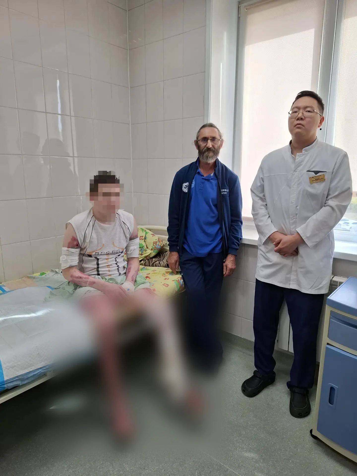 ❤️ Врачи ДРКБ спасли ноги подростку после страшного ДТП