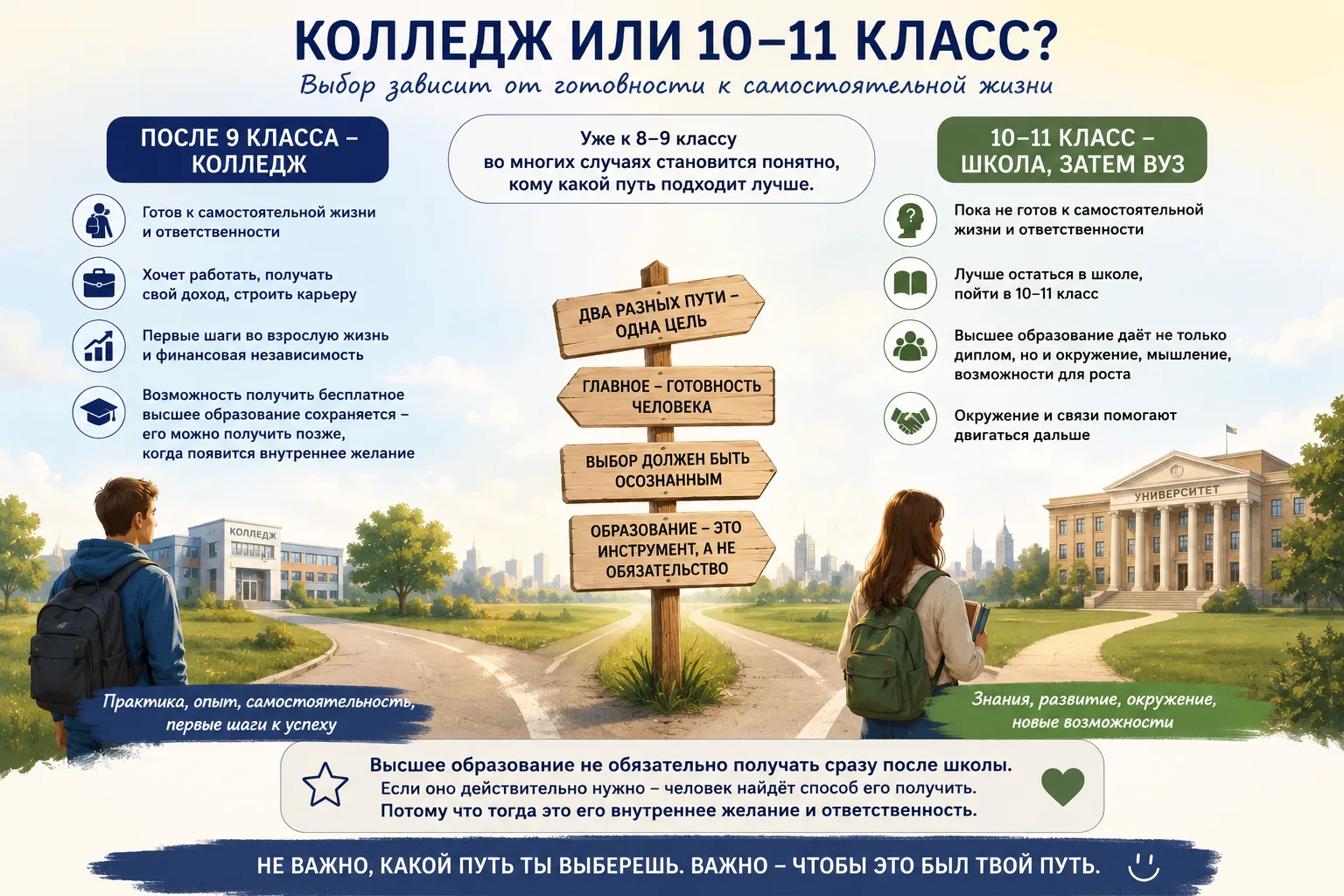 Работая с подростками более 15 лет, я сделала для себя один важный вывод: уже к 8–9 кла...