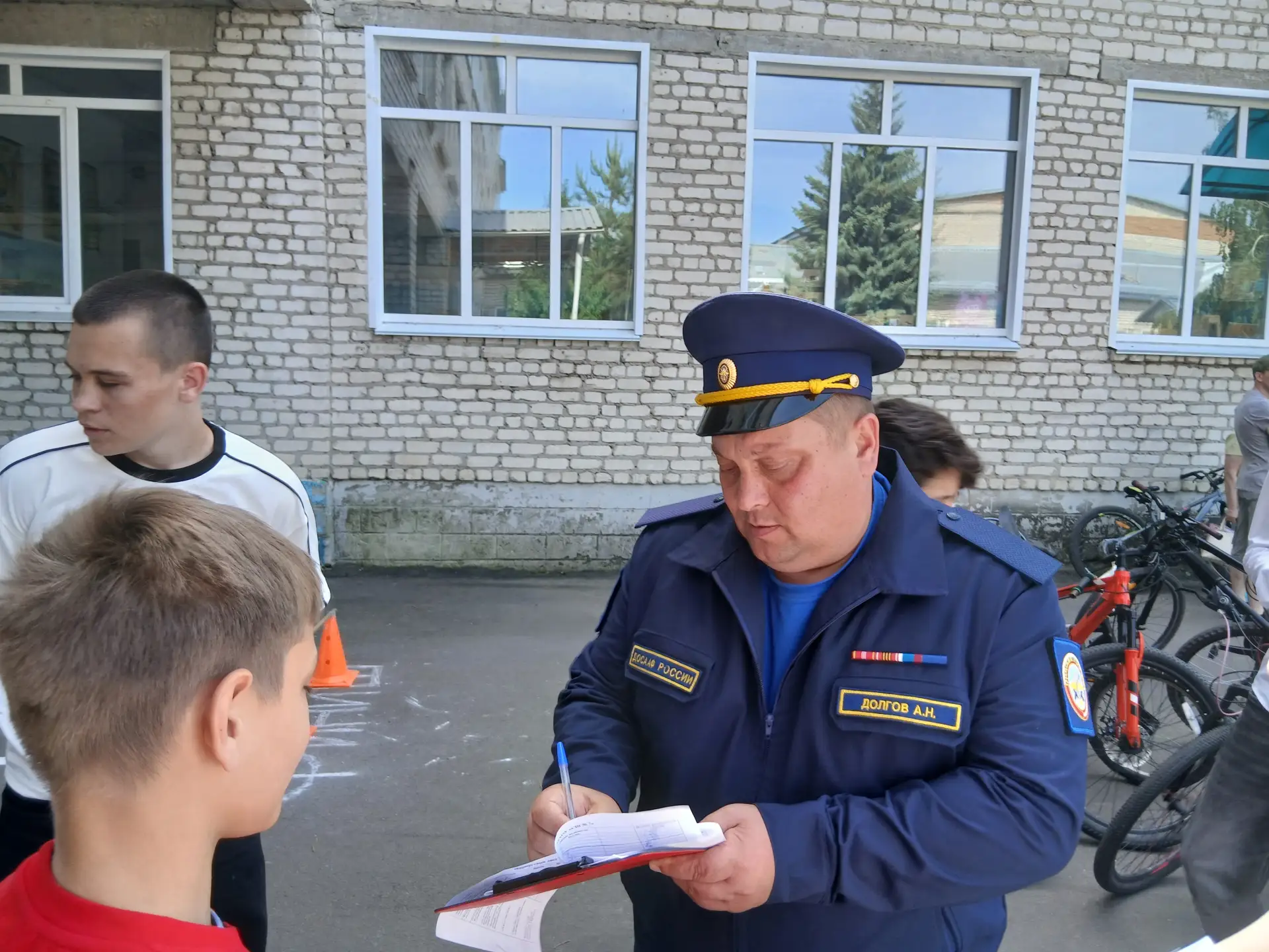 20 мая 🗓️ на базе средней школы № 7 🏫 накануне летних каникул 🔥 прошёл городской этап Всероссийского