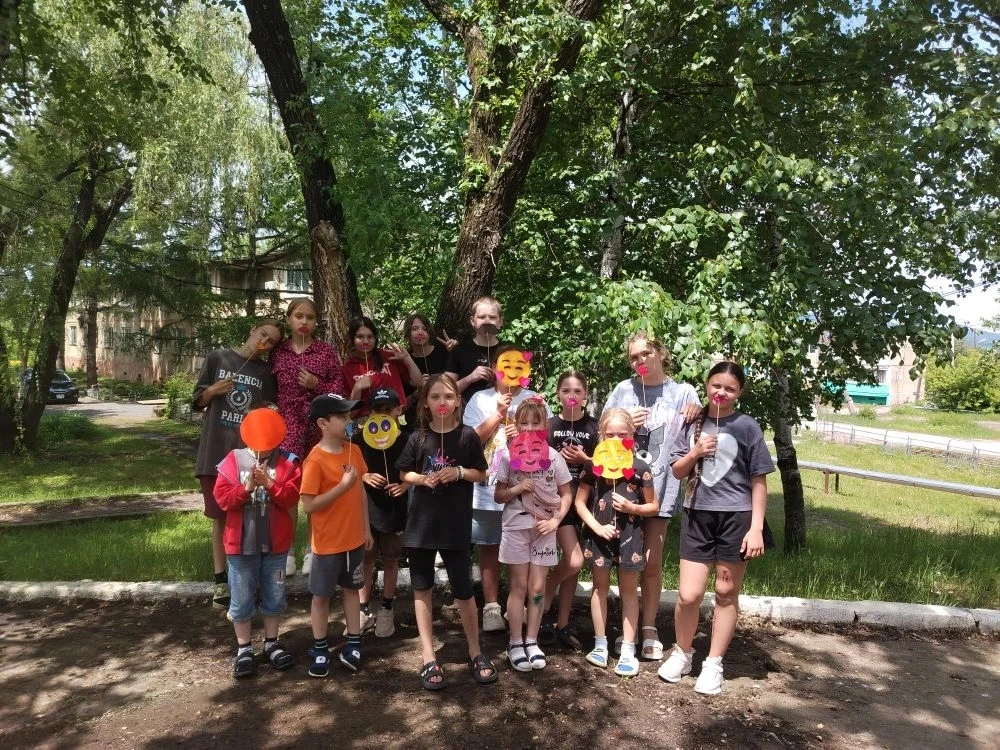 🌞День дружбы в нашем пришкольном лагере.