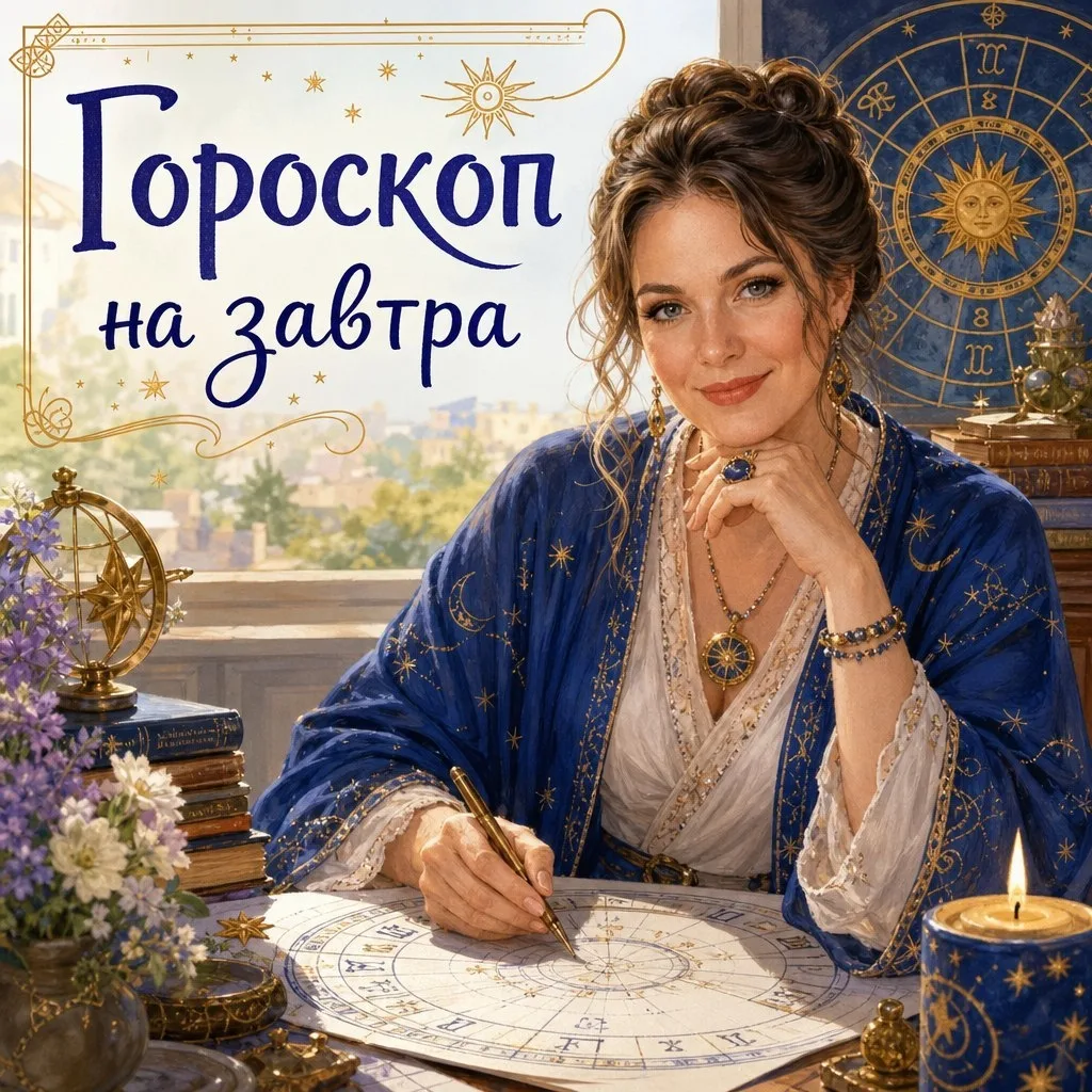 🔮✨ Гороскоп на завтра ✨🔮

Завтра звёзды советуют быть особенно внимательными в общении. Даже безоб