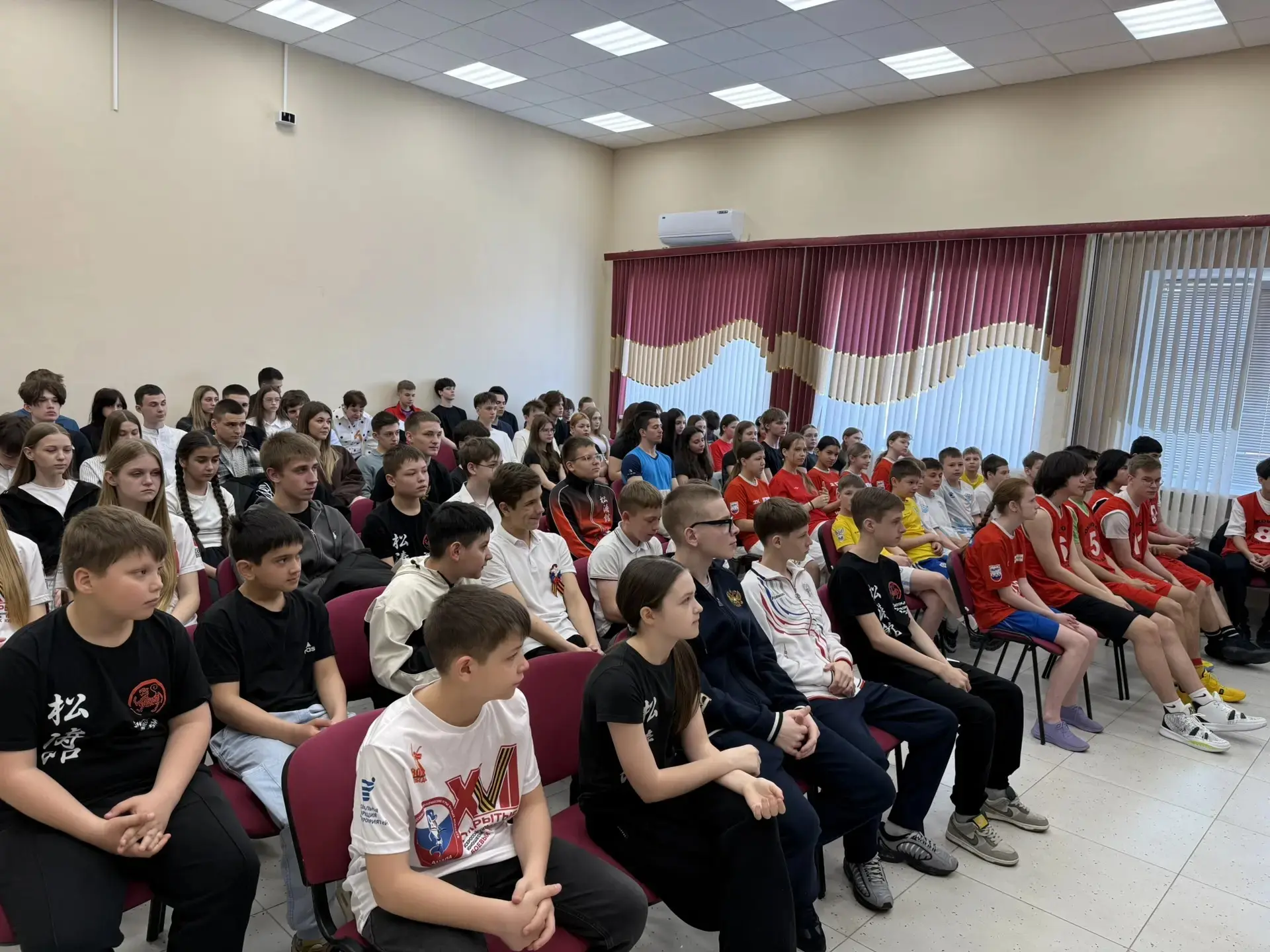 📣На этой неделе в нашей гимназии состоялся уже традиционный Олимпийский час! 🎉  Наши ученики получил