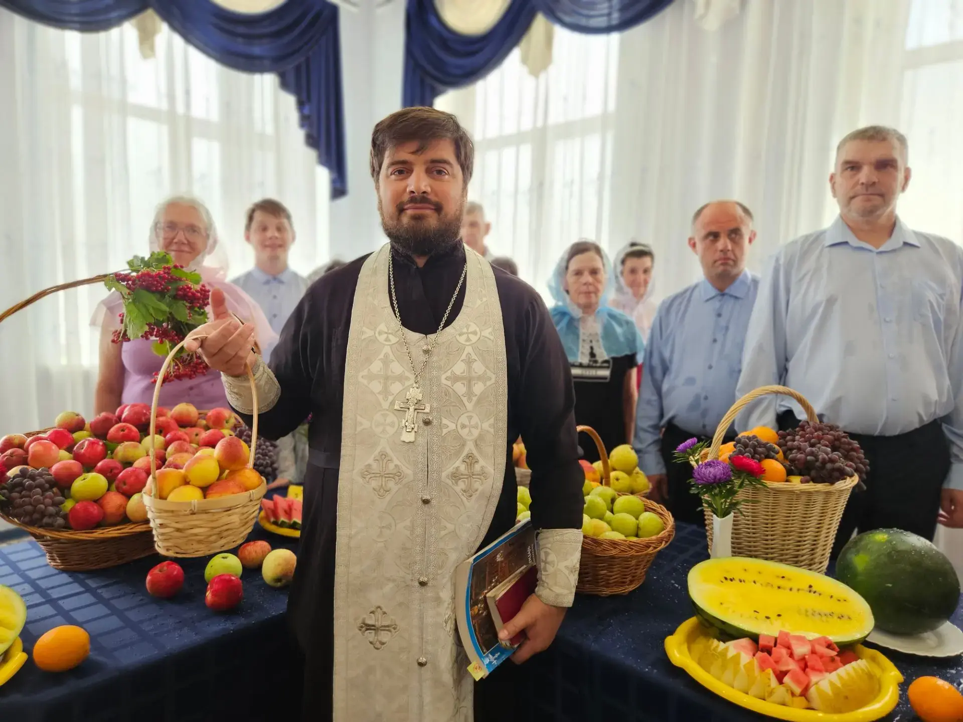 💦Празднование Яблочного Спаса.🍏