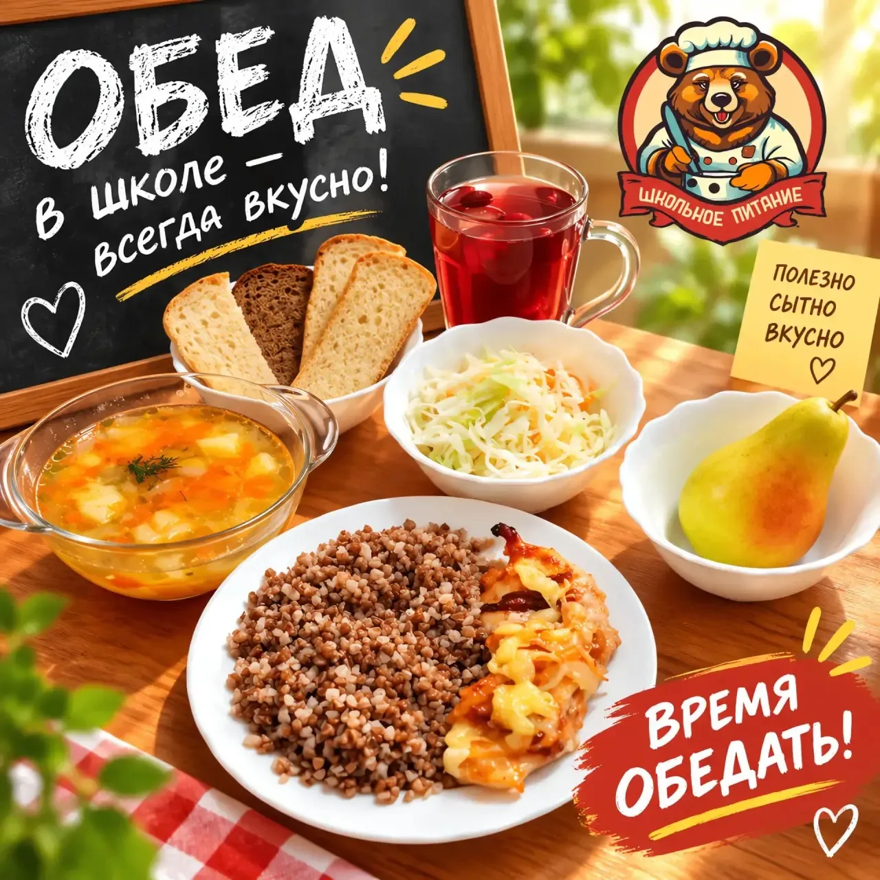 ОБЕД