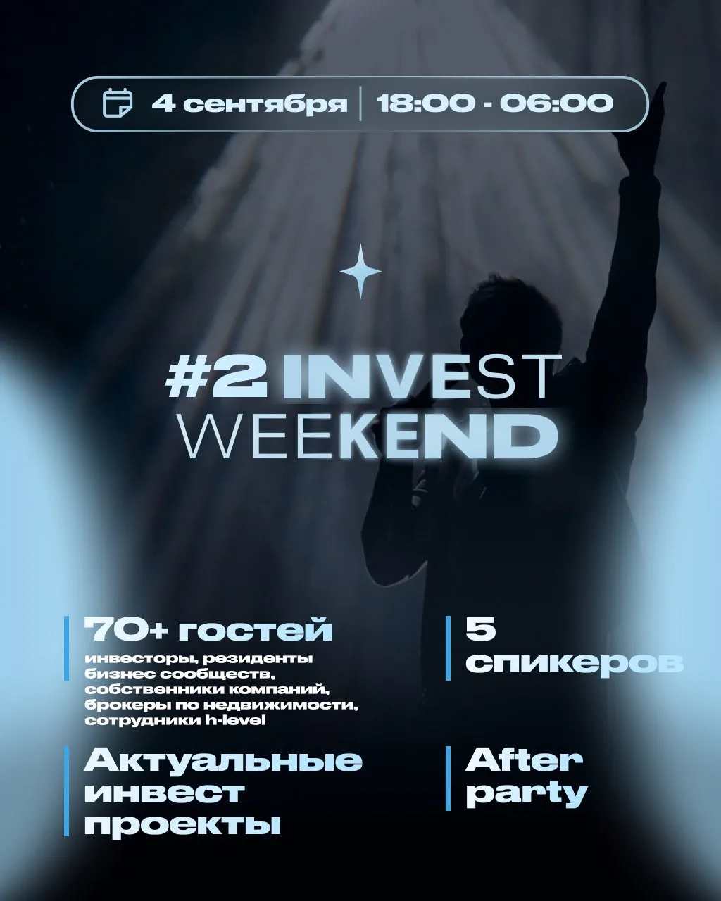 «Твой Склад» - информационный партнёр INVEST WEEKEND #2