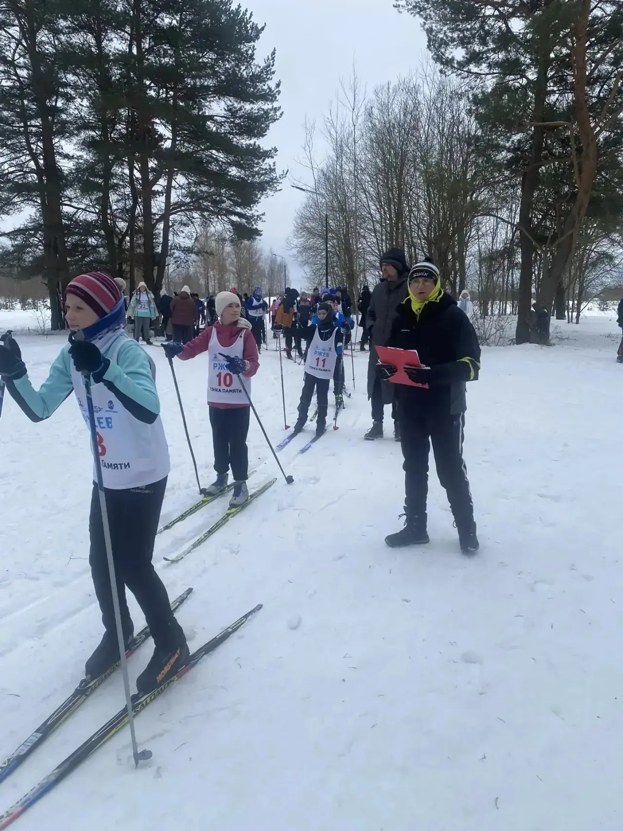 🎿 Соревнования по лыжным гонкам в честь 83‑й годовщины освобождения Ржева 🎿
