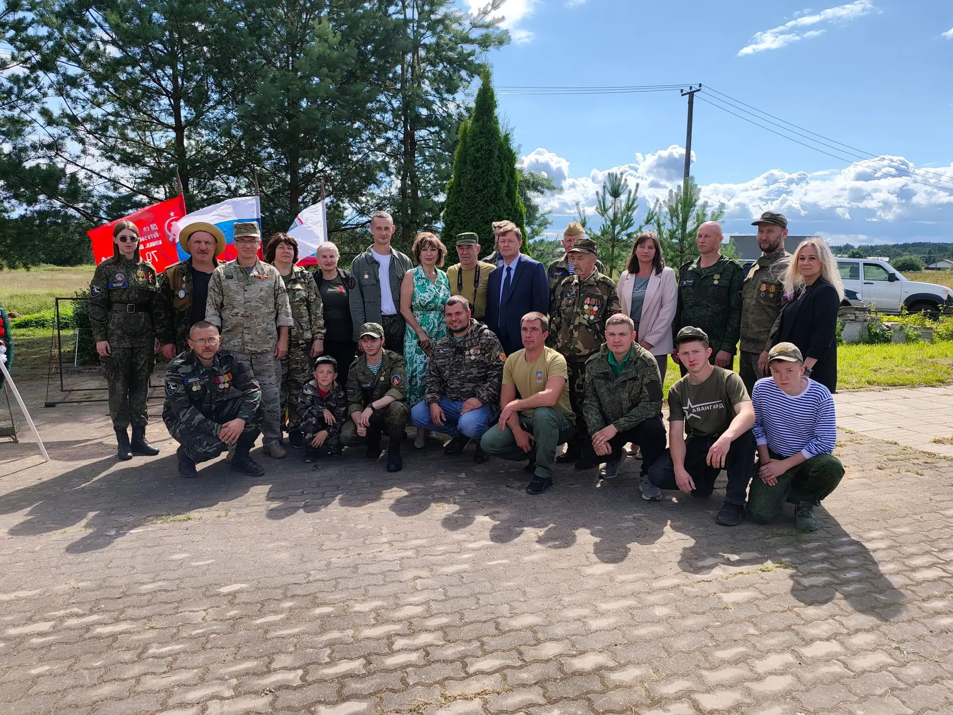 📍В Ленинградской области завершилась экспедиция сводного отряда «Гром»

С 13 по 26 июля сводный пои