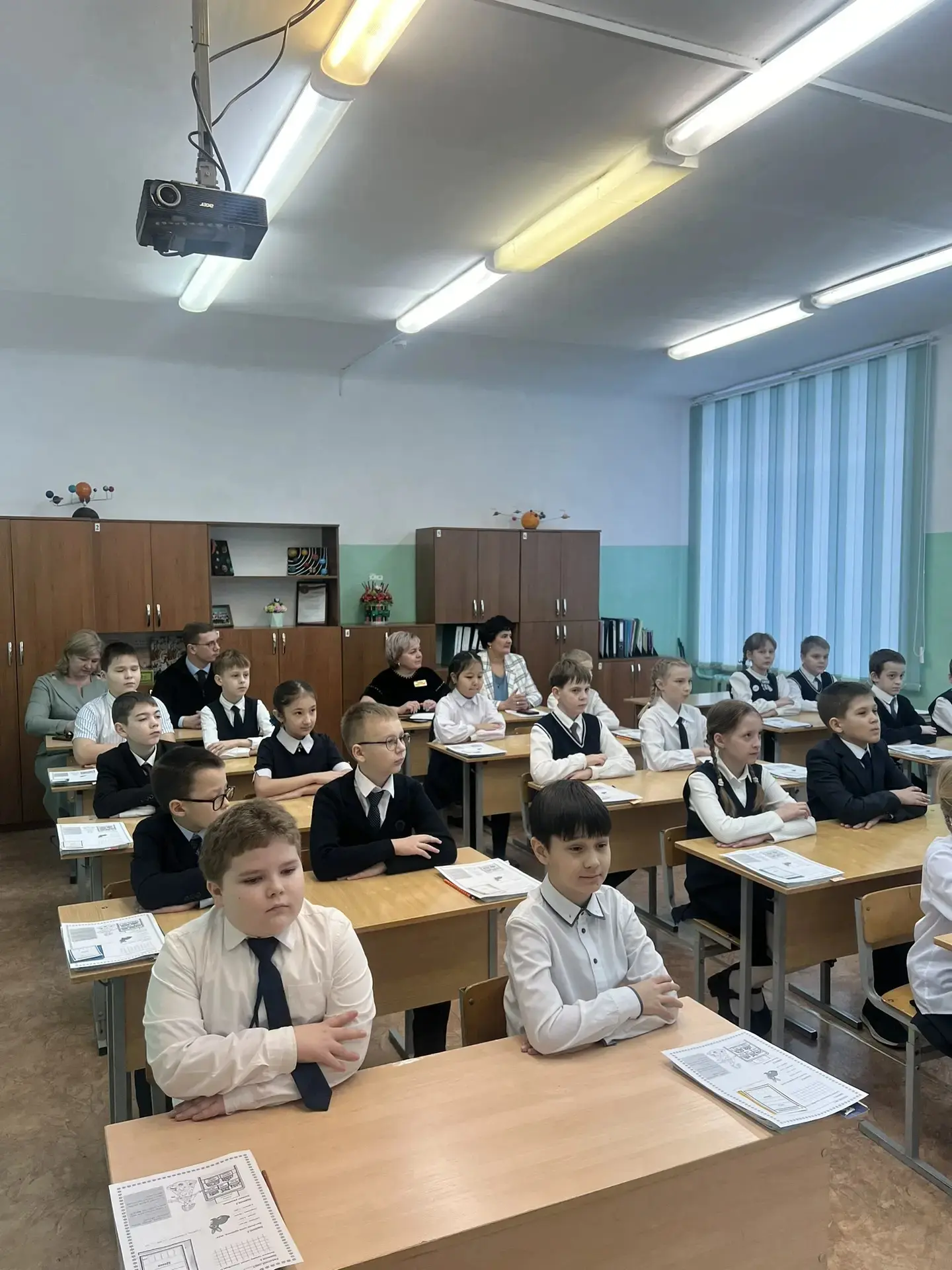 22 января в школе № 32 прошло открытое мероприятие для директоров школ города Оренбурга. Опыт работы