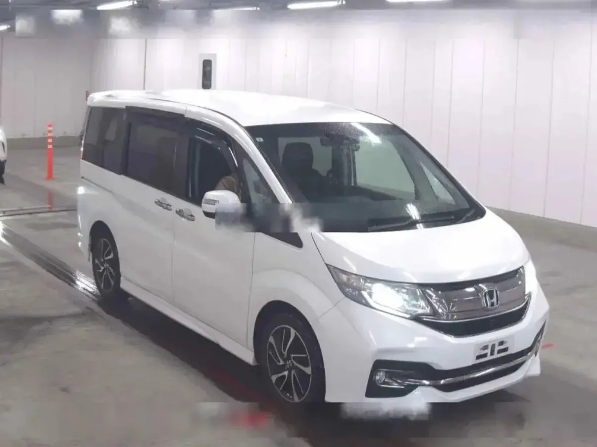 Купили HONDA STEPWGN SPADA SPADACOOL SPIRIT