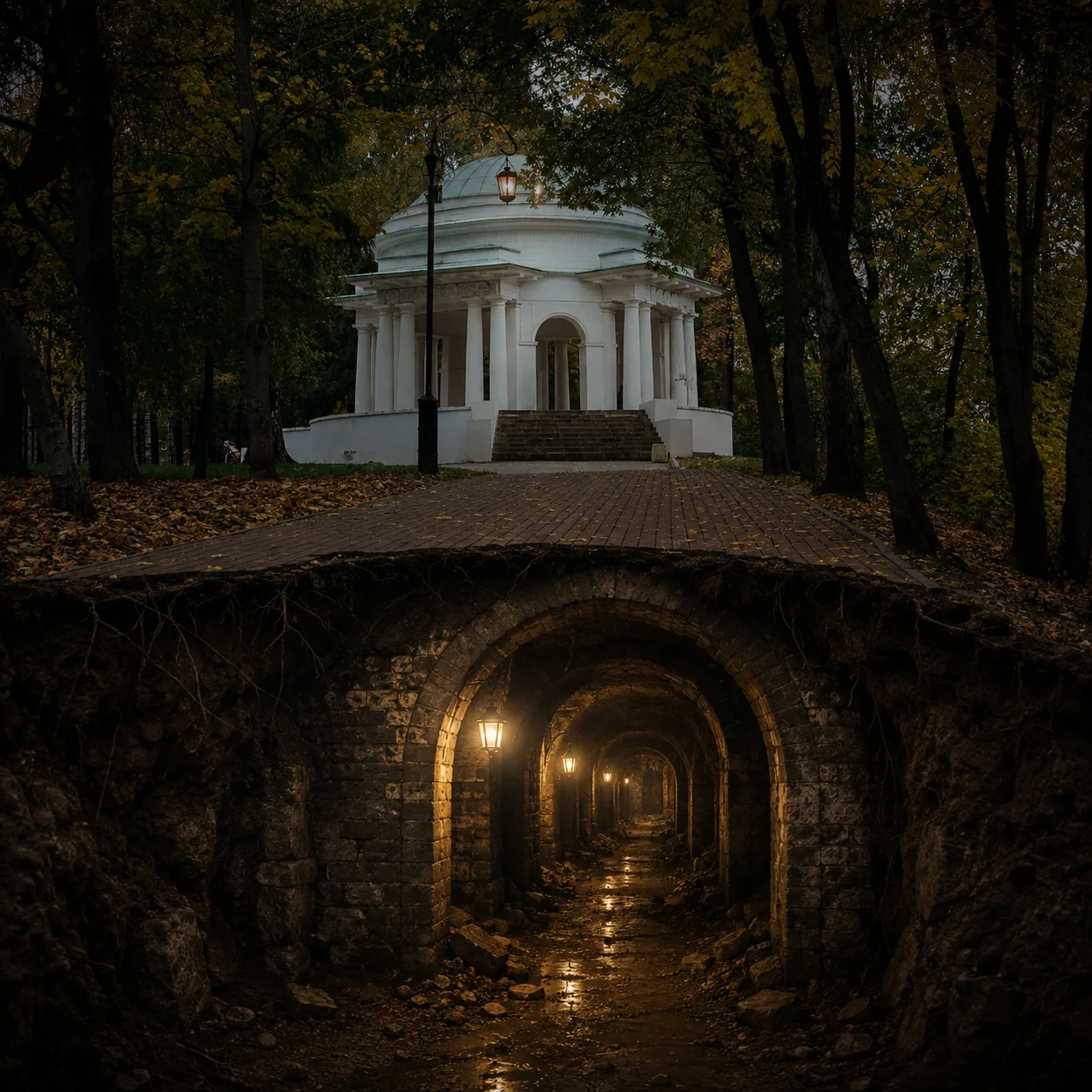 🔦Тайны Вятской земли | Тайный ход под старой Вяткой: что находится под Александровским...