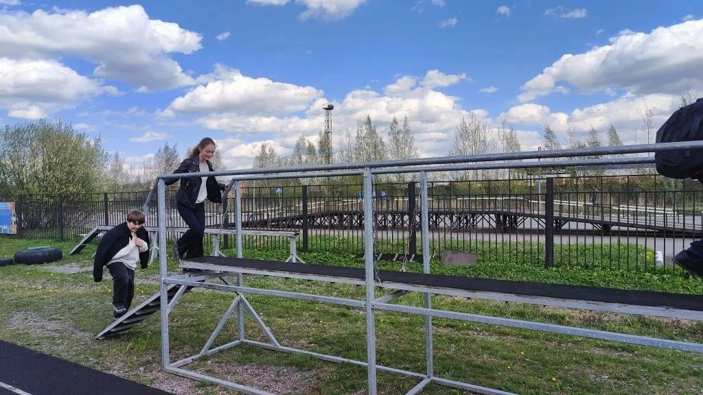 Знакомство с профессией, которая требует мужества, выдержки и настоящего героизма. На днях участники