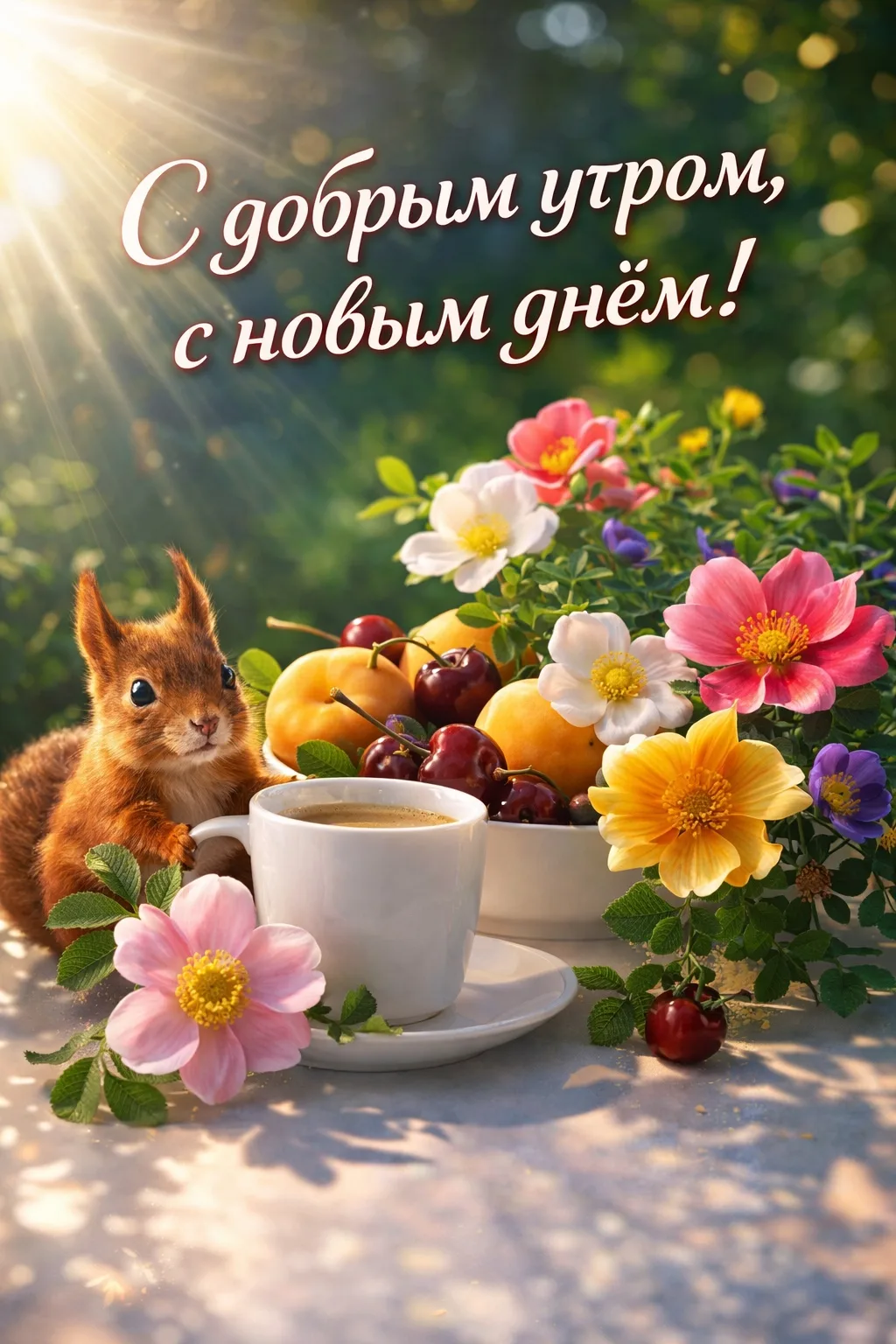С добрым утром,