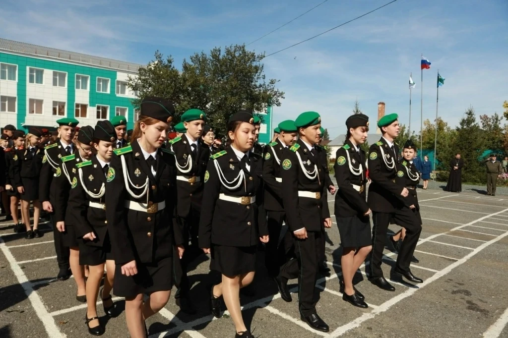 🎖 Куртамышские кадеты представляют Курганскую область на смене «За честь Отчизны» в Бе...