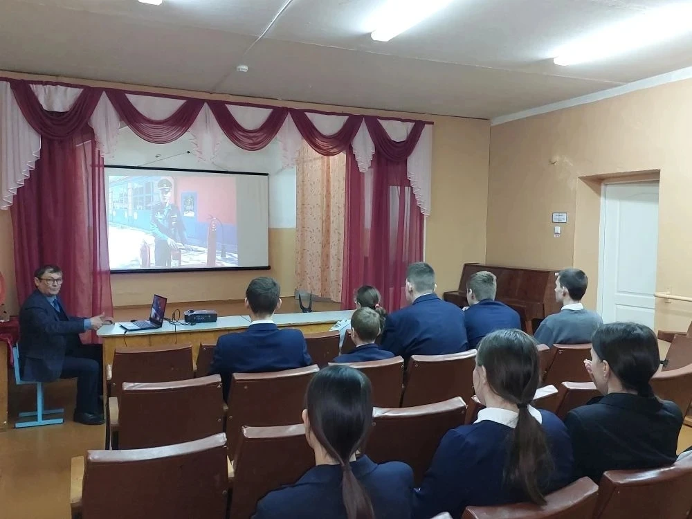 27.04.2026 г. в МБОУ "Урусовская ООШ имени Рафката Закирова" проведен Всероссийский отк...