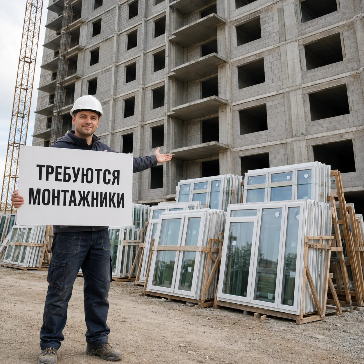 🔥 МОНТАЖНИКИ ОКОН И БАЛКОНОВ.
