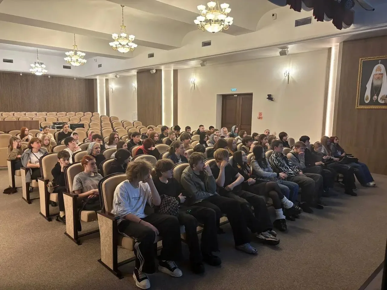 В рамках проекта «Благо‑Дарю» мы продолжает тесное сотрудничество с служителями Спасо‑Преображенског