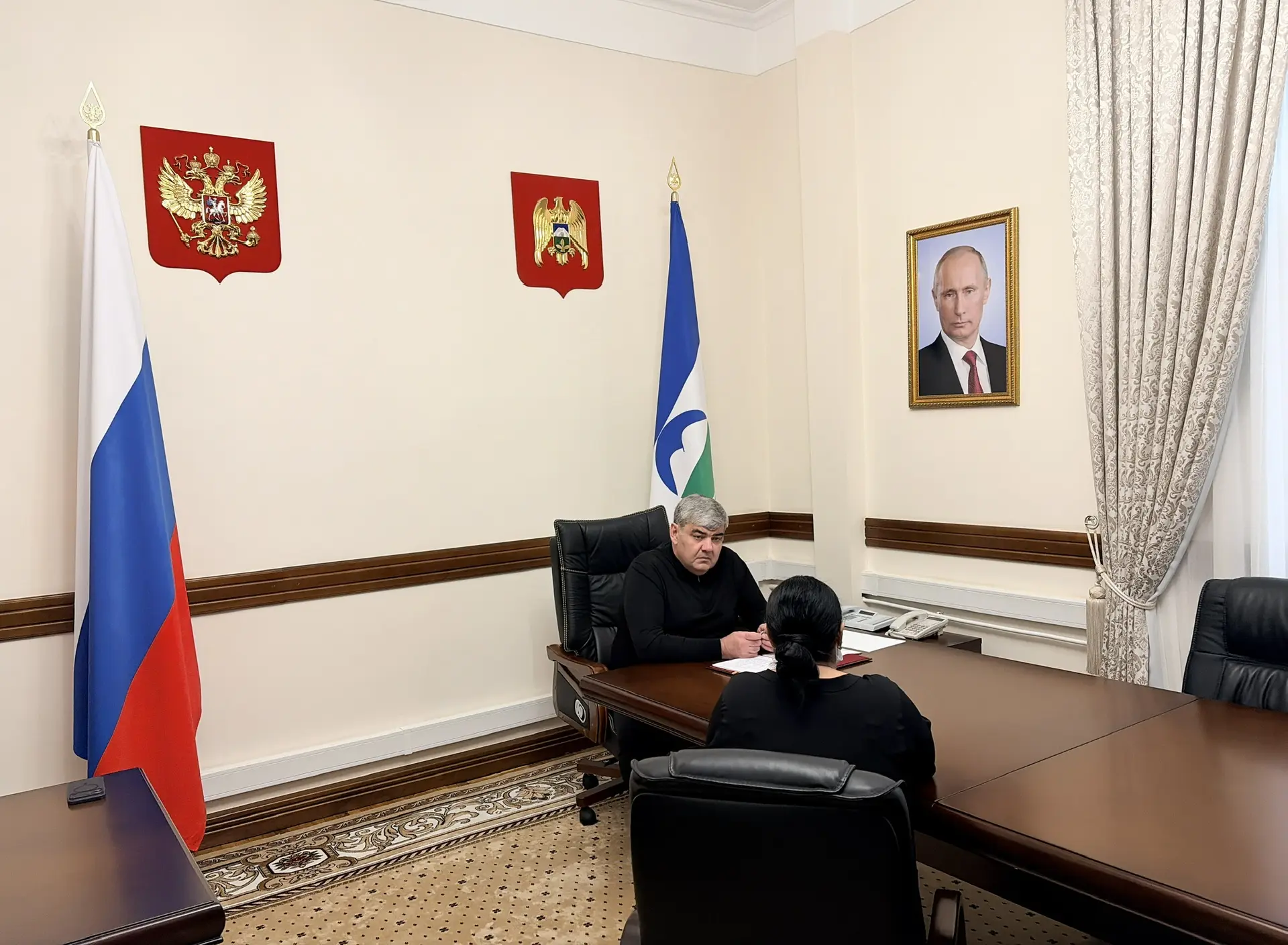 В ходе сегодняшнего личного приема граждан рассмотрел обращения, связанные с оказанием ...