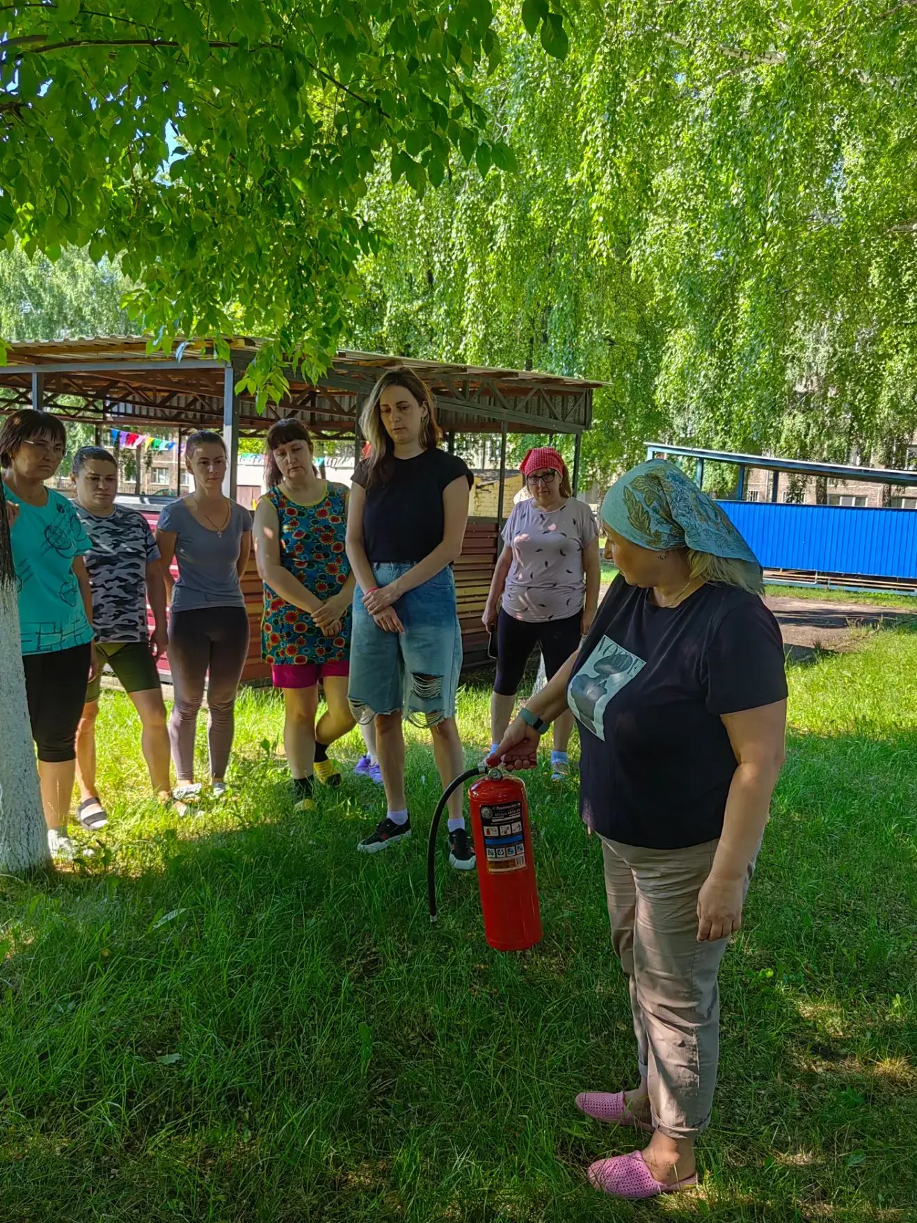 В нашем детском саду  было проведено учебное занятие для сотрудников по практическому использованию 