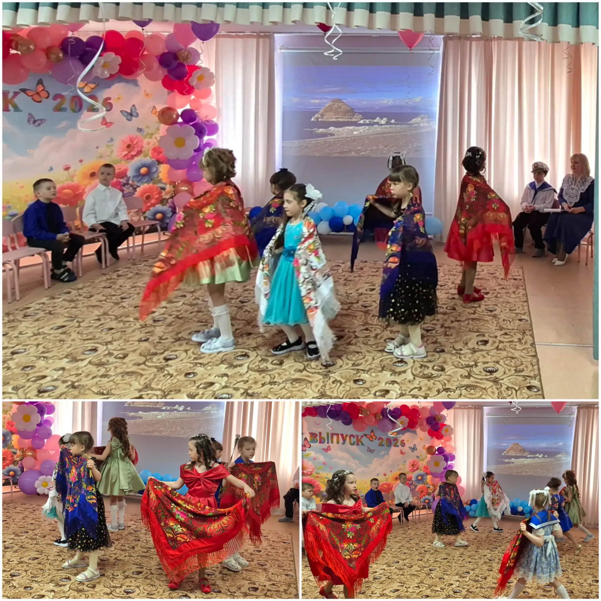 Выпускной вечер в детском саду!
