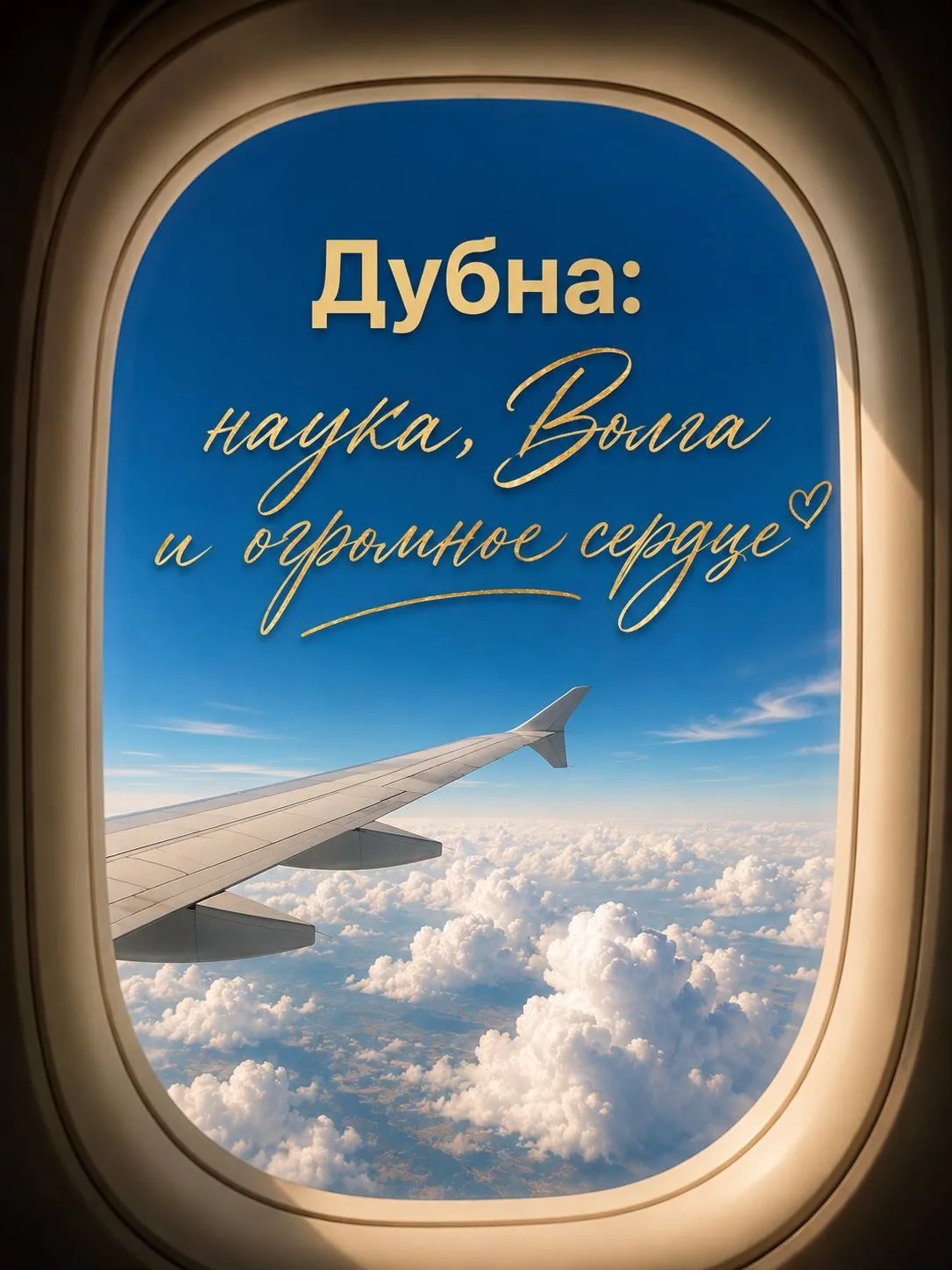 Город Дубна: наука, Волга и огромное сердце ❤️