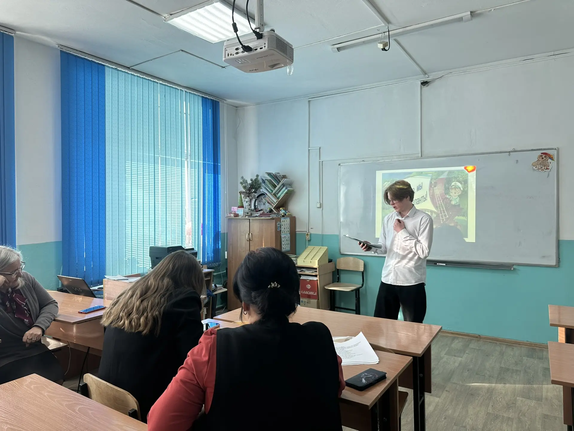 С радостью сообщаем, что в нашей школе прошел ежегодный конкурс «Алло, мы ищем таланты!» для обучающ
