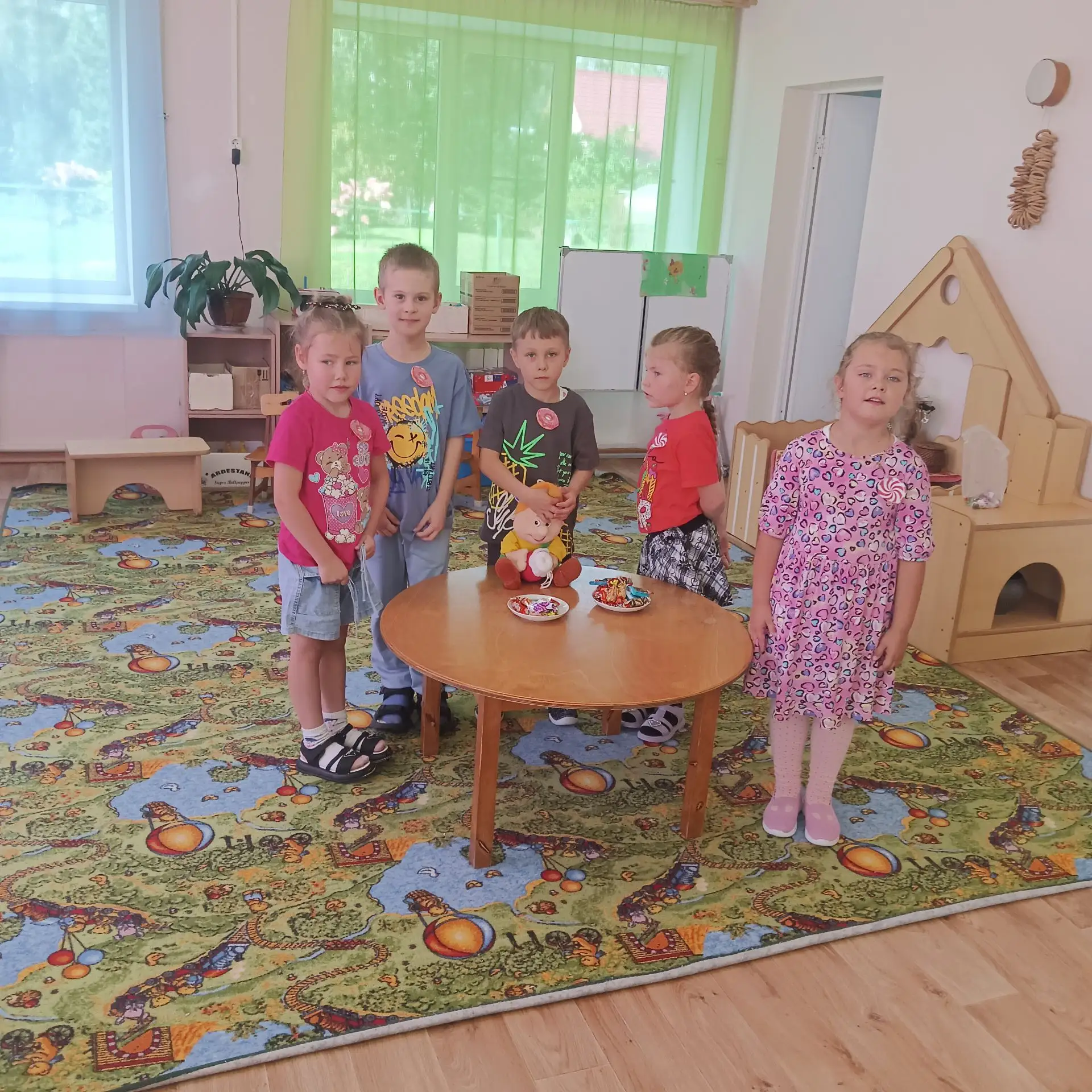 Сладкие загадки.
