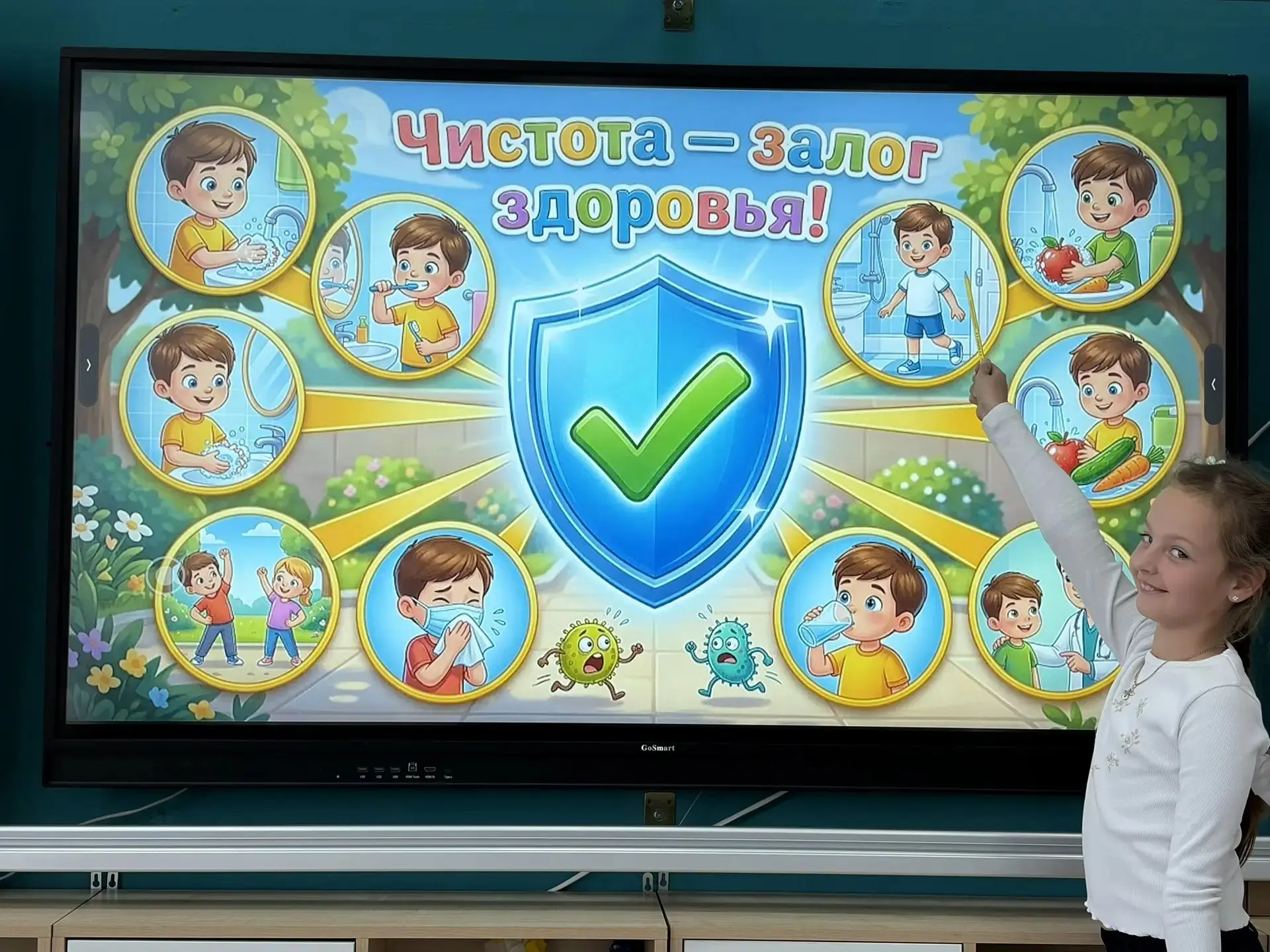 🌟 Здоровый образ жизни — это просто! 💪✨