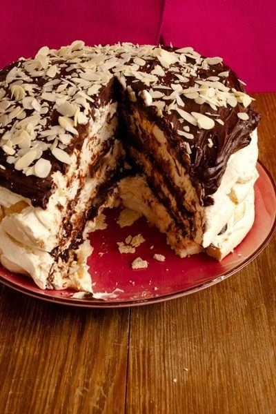Торт "Меренга-маскарпоне" / Mascarpone meringue cake