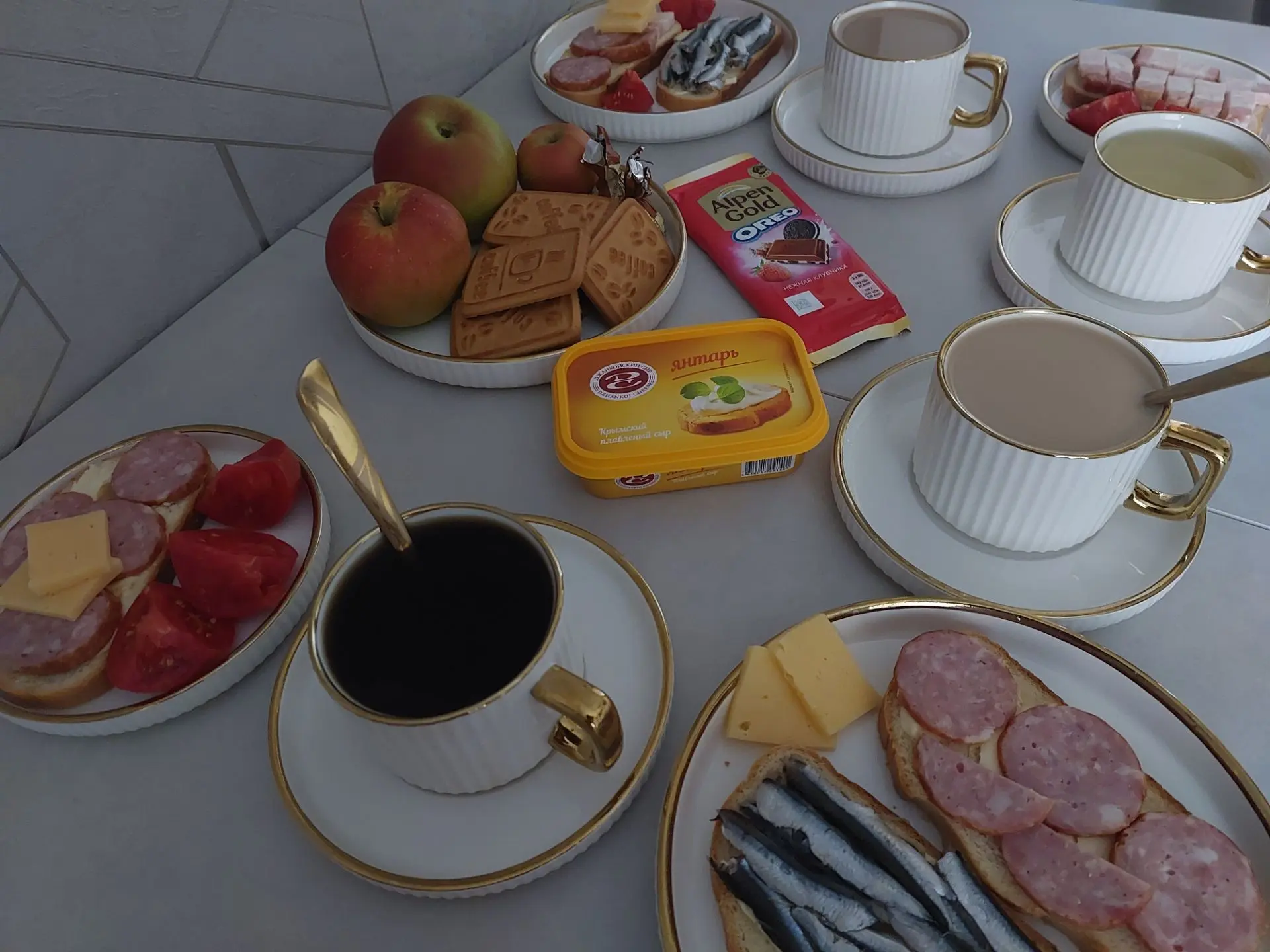 Доброе утро😍Сегодня себе позволила дольше поспать🤗Завтрак на столе😋Всем приятного ап...