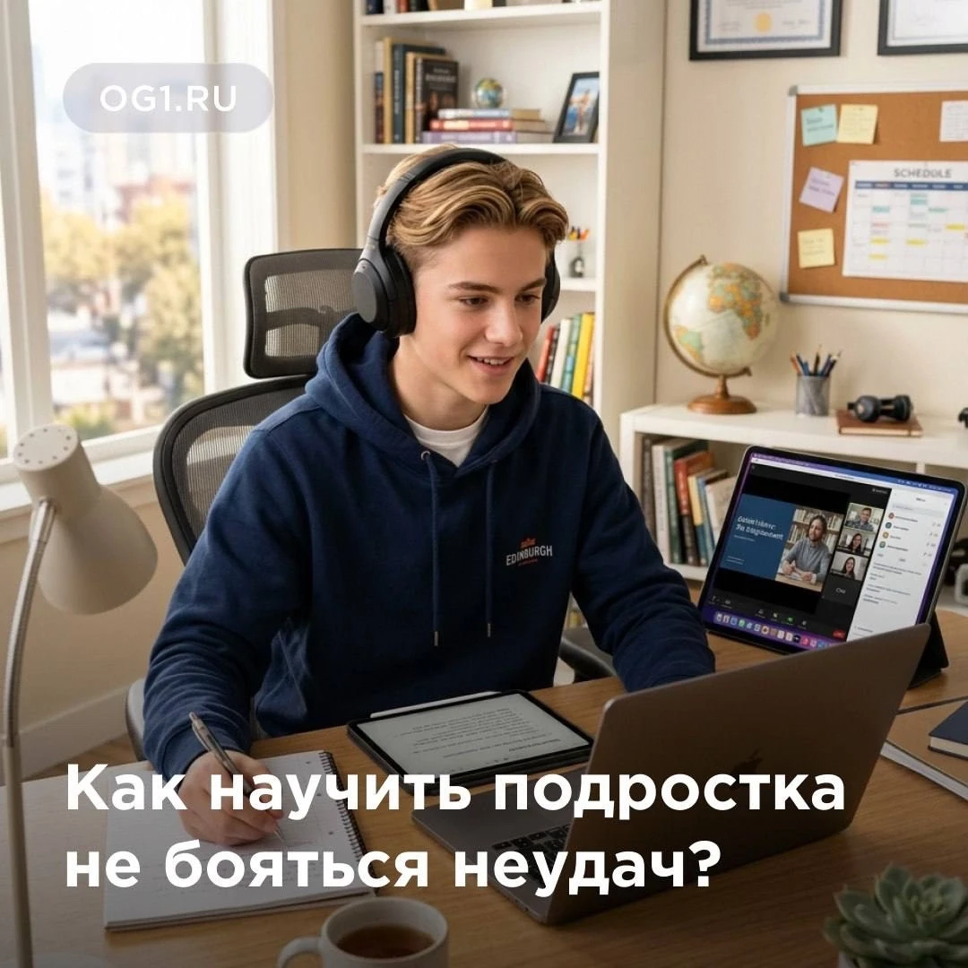 Как научить подростка не бояться неудач?