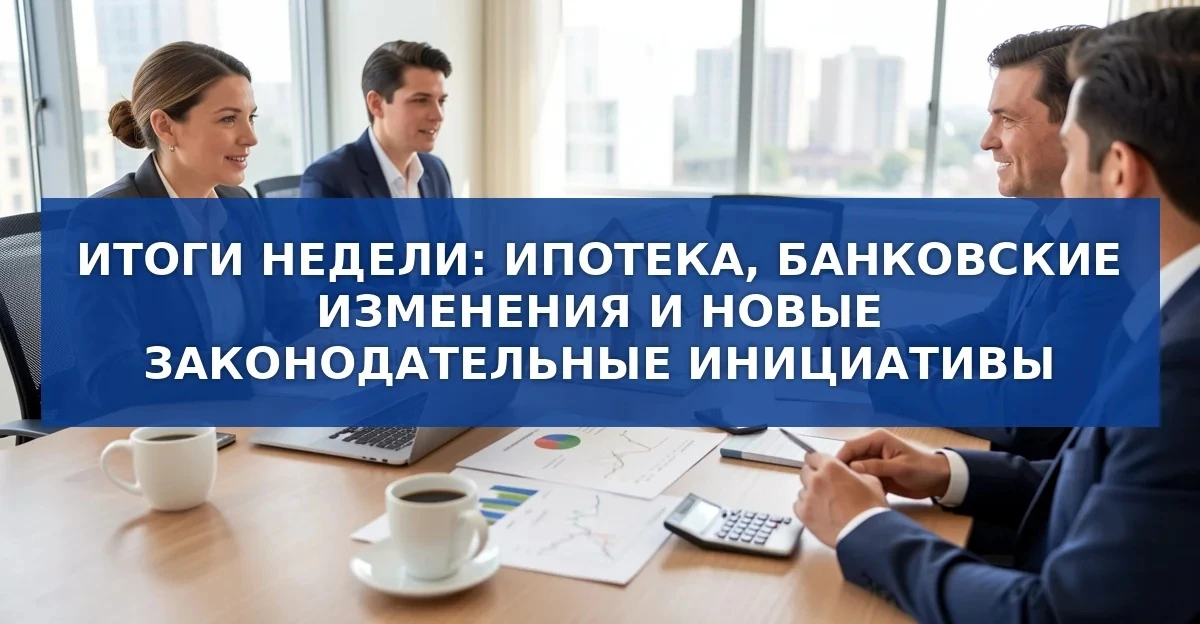Итоги недели 14‑18 сентября 2026: ипотека и недвижимость