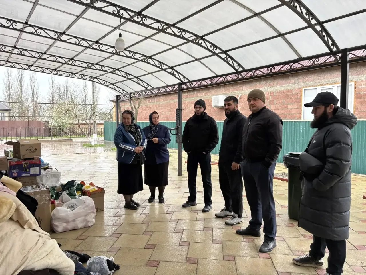 📌Прием гуманитарной помощи селам пострадавшим от наводнения ( одежда, предметы личной ...