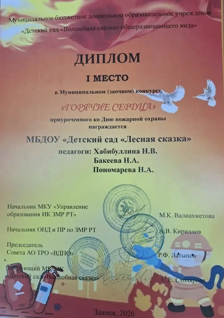 Поздравляем победителей муниципального конкурса🌟🌟💐💥✨