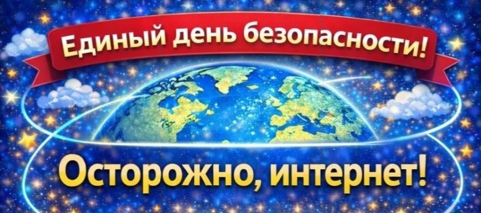 В нашем детском саду прошел Единый день безопасности под девизом "Осторожно, интернет!"
