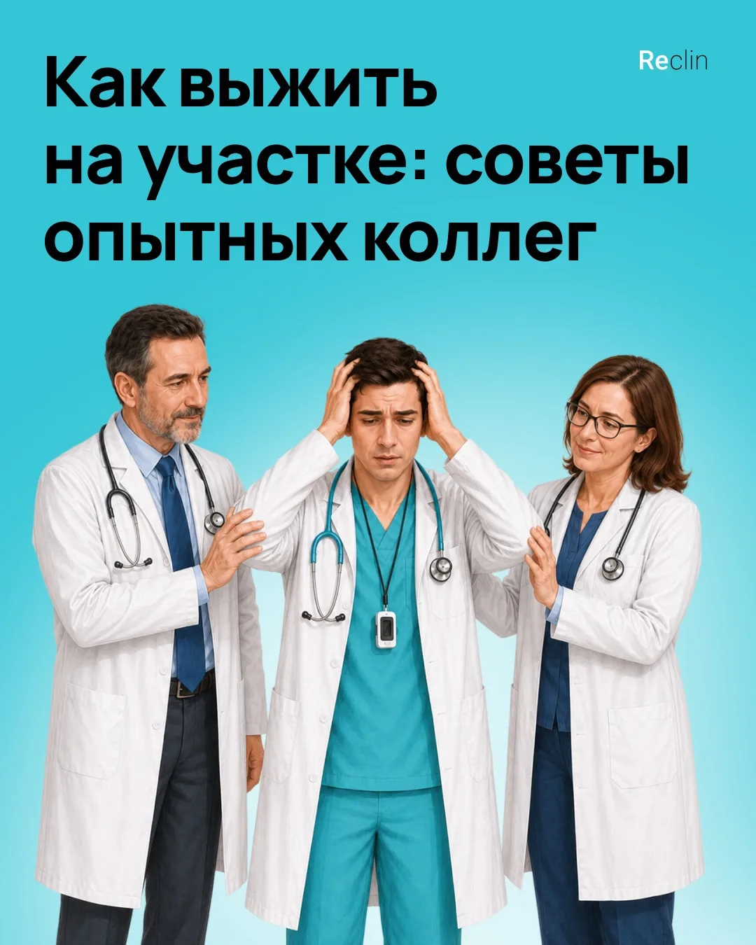 12 минут на пациента — это не хоррор!