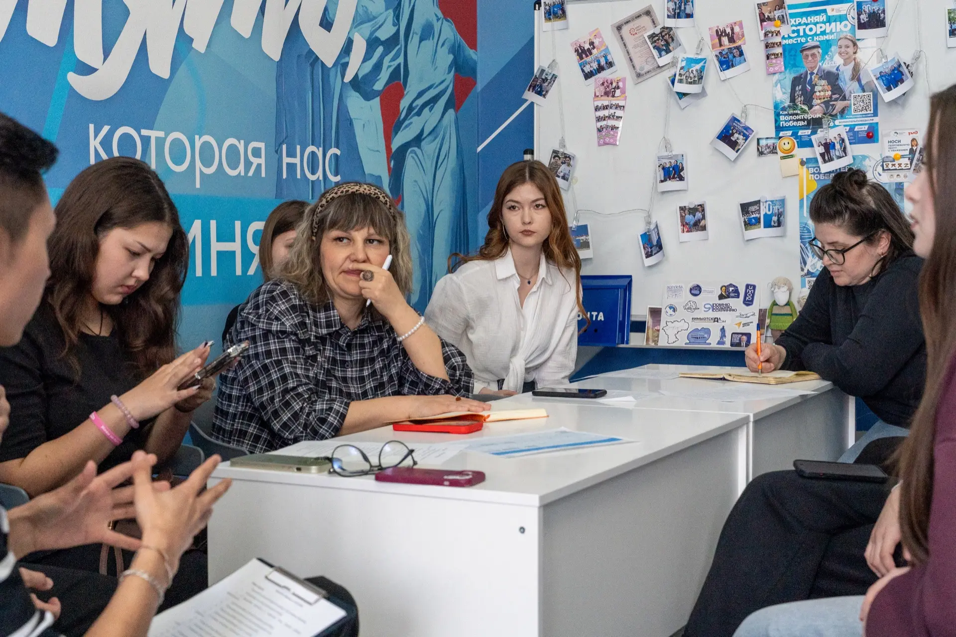 Живая связь поколений через игру ⚡  Волонтёры Победы Республики Башкортостан продолжают реализацию п