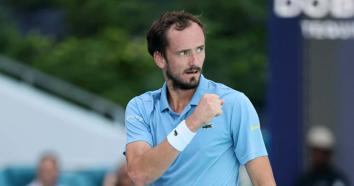 Джокович и Медведев разыграют путевку в финал Пекина 🎾