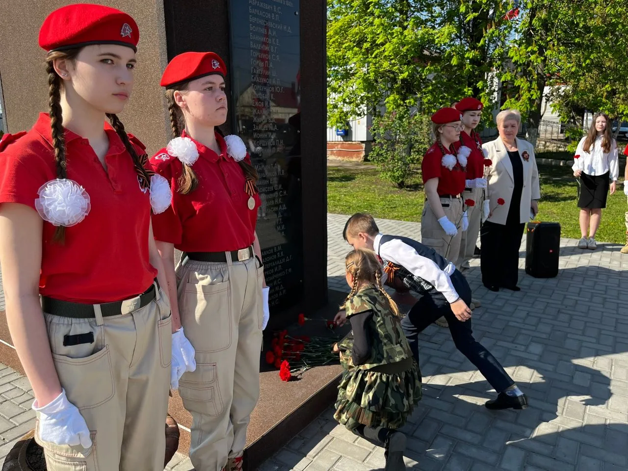 ⭐️7 мая, в преддверии празднования 81 годовщины со Дня Победы советского народа в Великой Отечествен