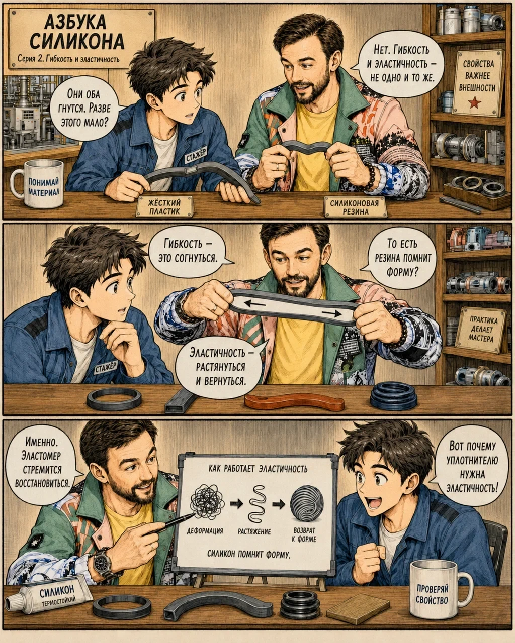 АЗБУКА СИЛИКОНОВ. ЧАСТЬ 2
