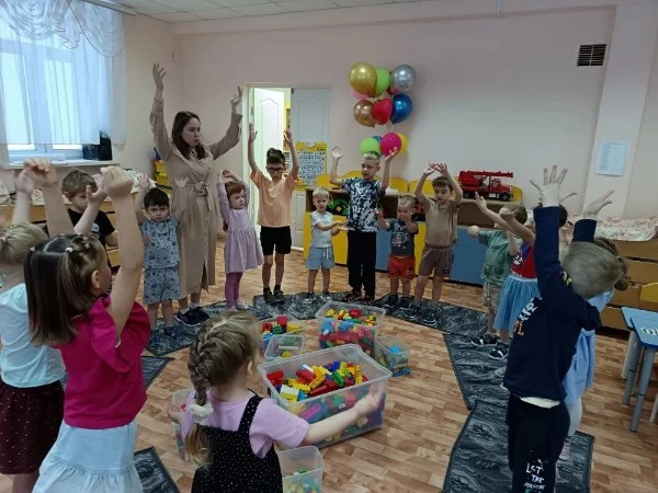 Как «приручить» дракона злости и подружиться с грустью? 🌈  Сегодня в группе #2 детского сада #7 наше