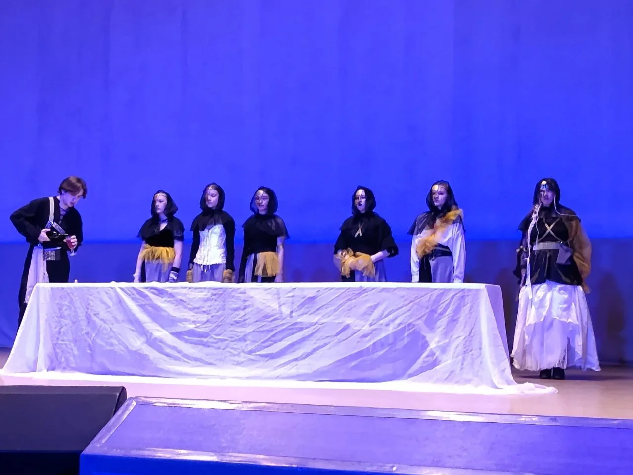 🎭✨ 17 марта Театральная студия  "САЛАТ" приняла участие в завершающем 3 туре конкурса Грантов Главы 