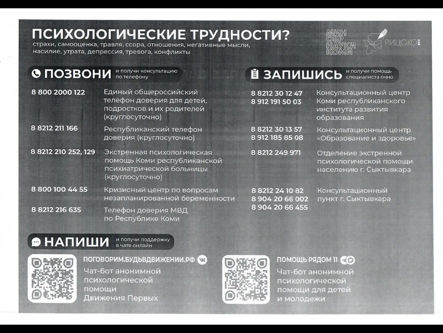 Медиа публикации
