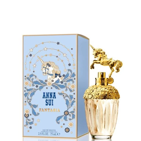 Anna Sui Fantasia — яркий, игривый и романтичный аромат, который словно переносит в вол...