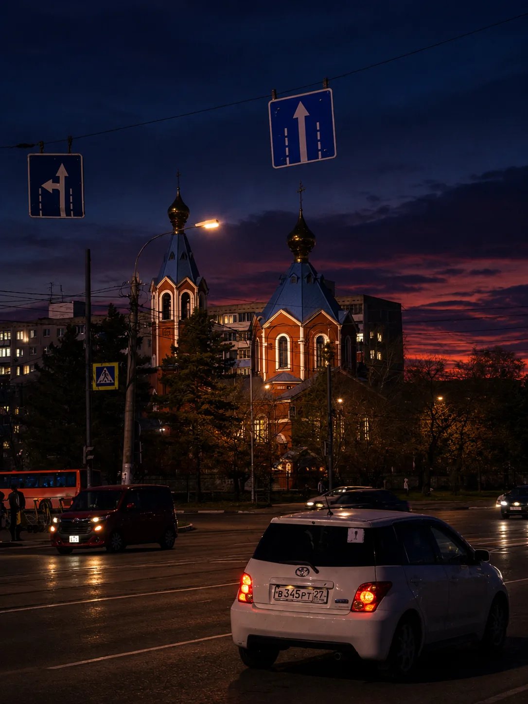 🌙 Добрый вечер, Комсомольск!