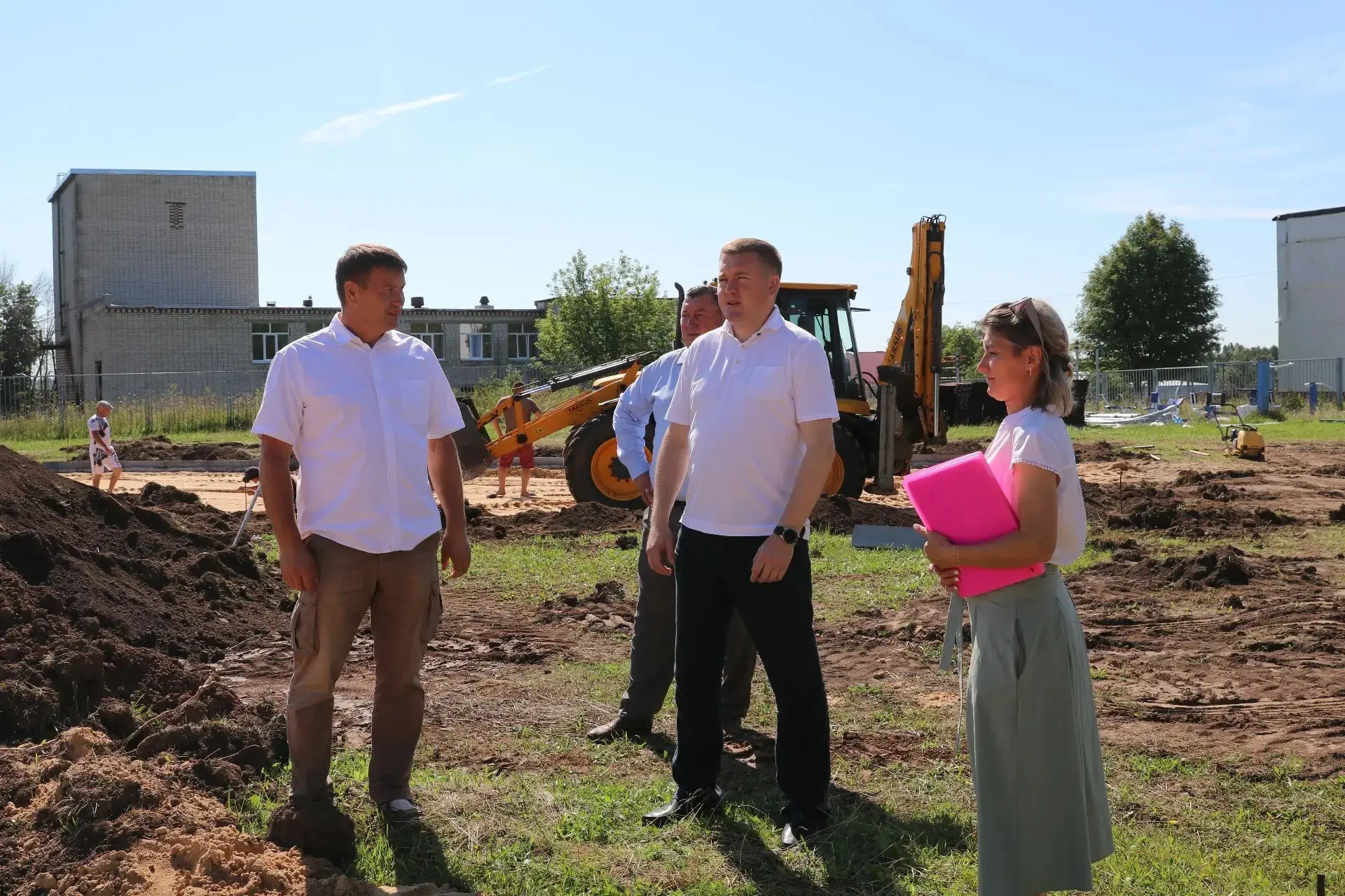 В Чебоксарском округе рождаются новые точки притяжения!

✅ Глава округа Владимир Михайлов проинспект