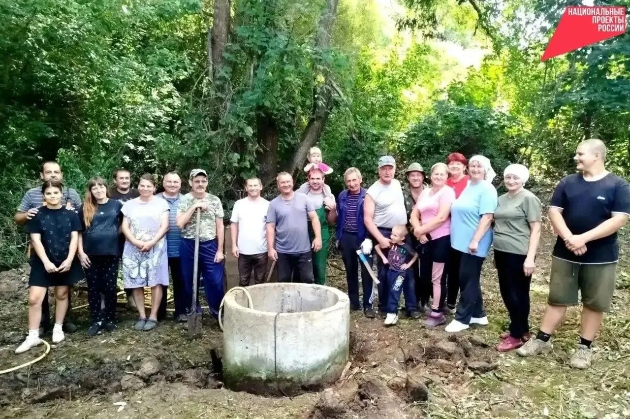 В селе Коровино прошла акция «Чистый четверг»