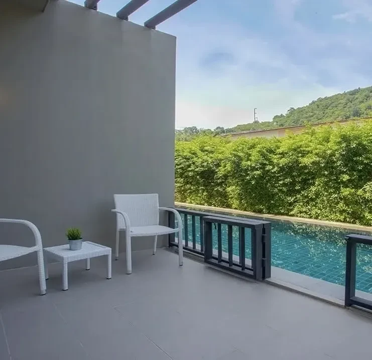 🌴Идеальный момент полететь в Таиланд  The Melody Phuket 4* — атмосферный отель в районе Ката, в 800 